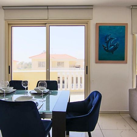 Seaside Luxury Flat Pervolia公寓 外观 照片