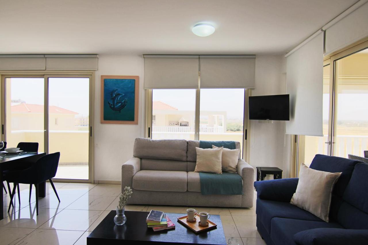 Seaside Luxury Flat Pervolia公寓 外观 照片