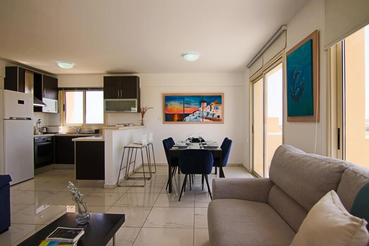 Seaside Luxury Flat Pervolia公寓 外观 照片