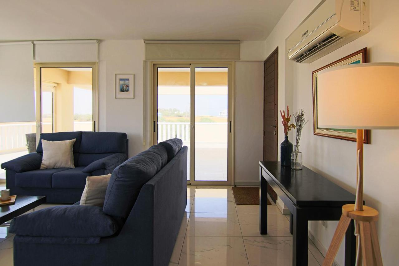 Seaside Luxury Flat Pervolia公寓 外观 照片