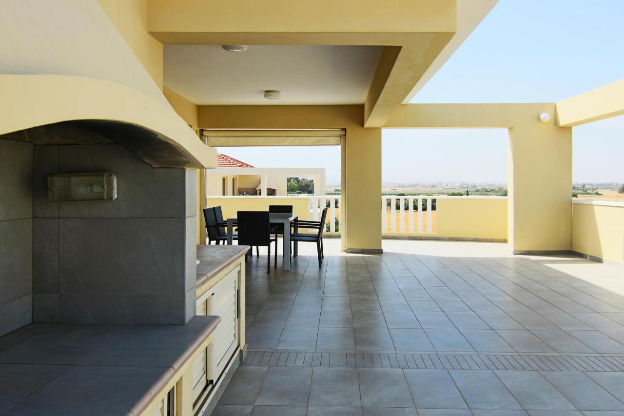 Seaside Luxury Flat Pervolia公寓 外观 照片